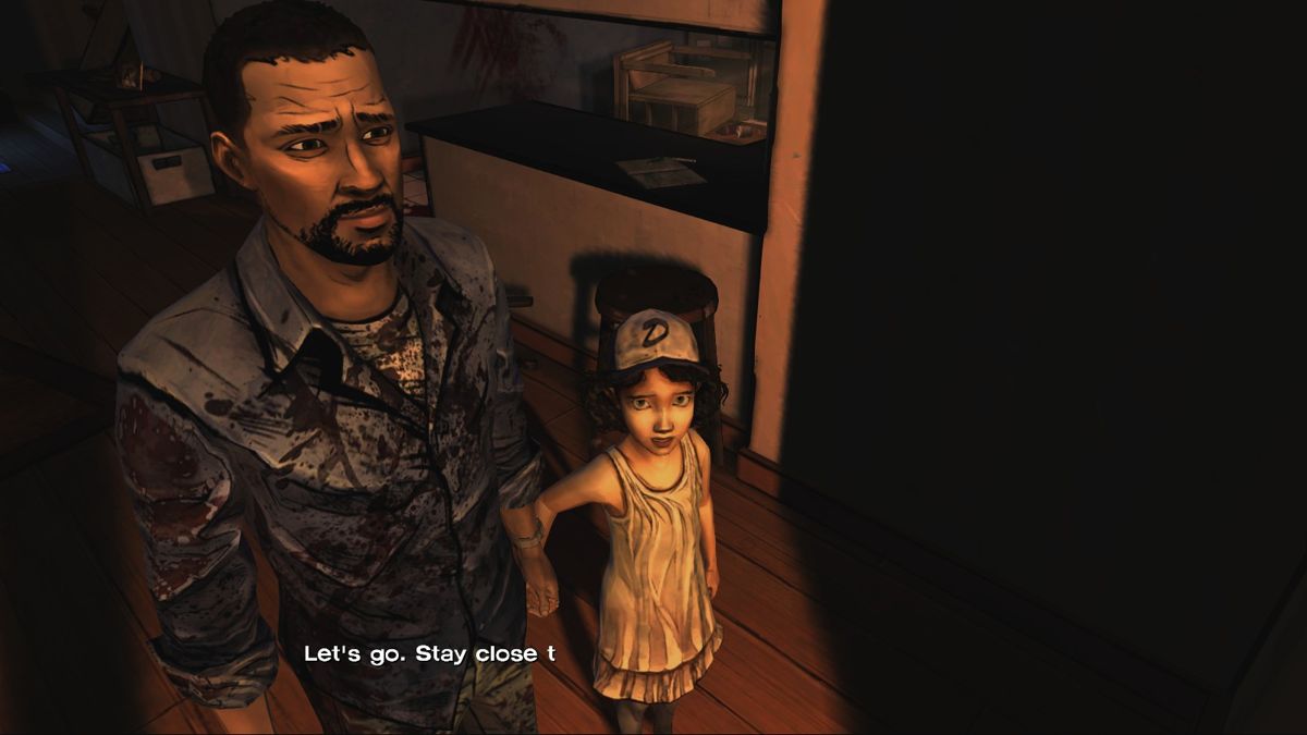 The Walking Dead: A Telltale Games Series screenshot 3 for Playstation 3